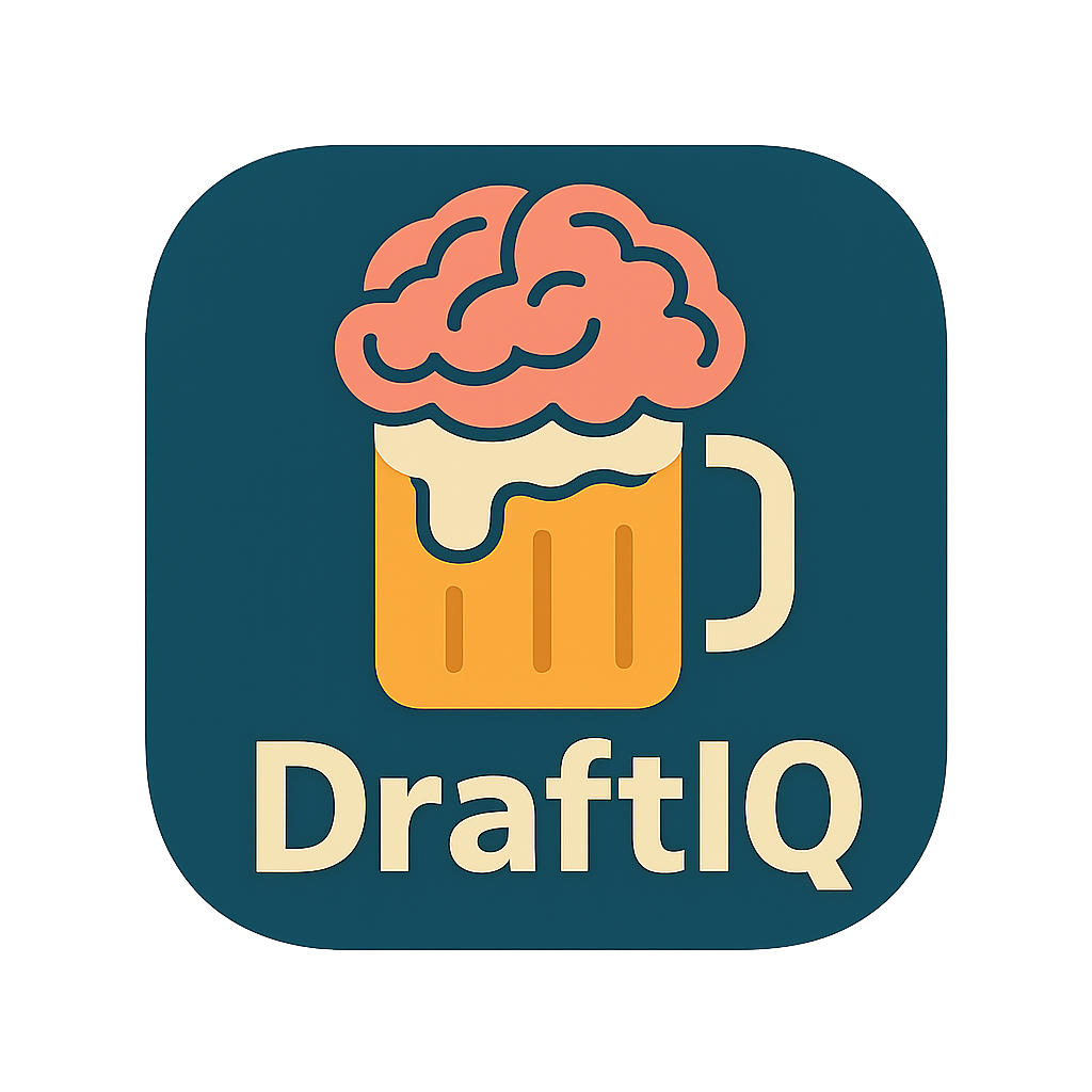 DraftIQ Logo